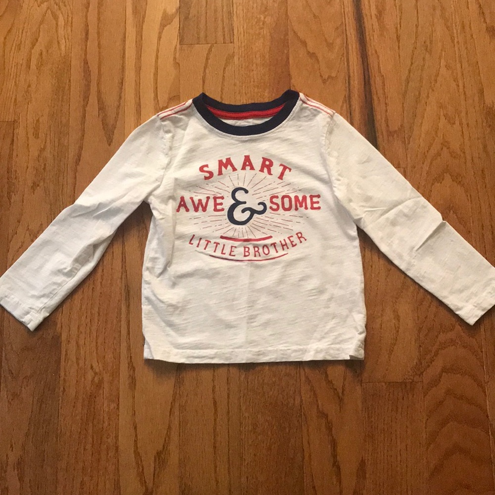 Little brother long sleeve tee